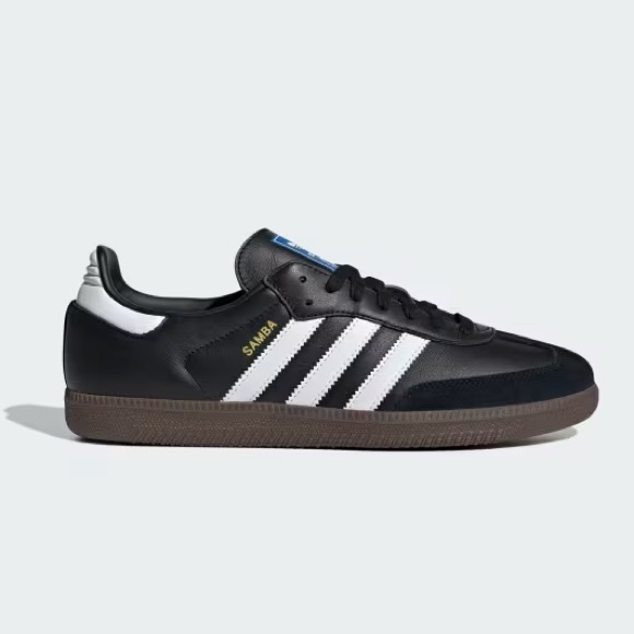 Adidas Samba OG in Black, White, & Gum Size Women’s 6.5 / Men’s 5.5 - Picture 1 of 7